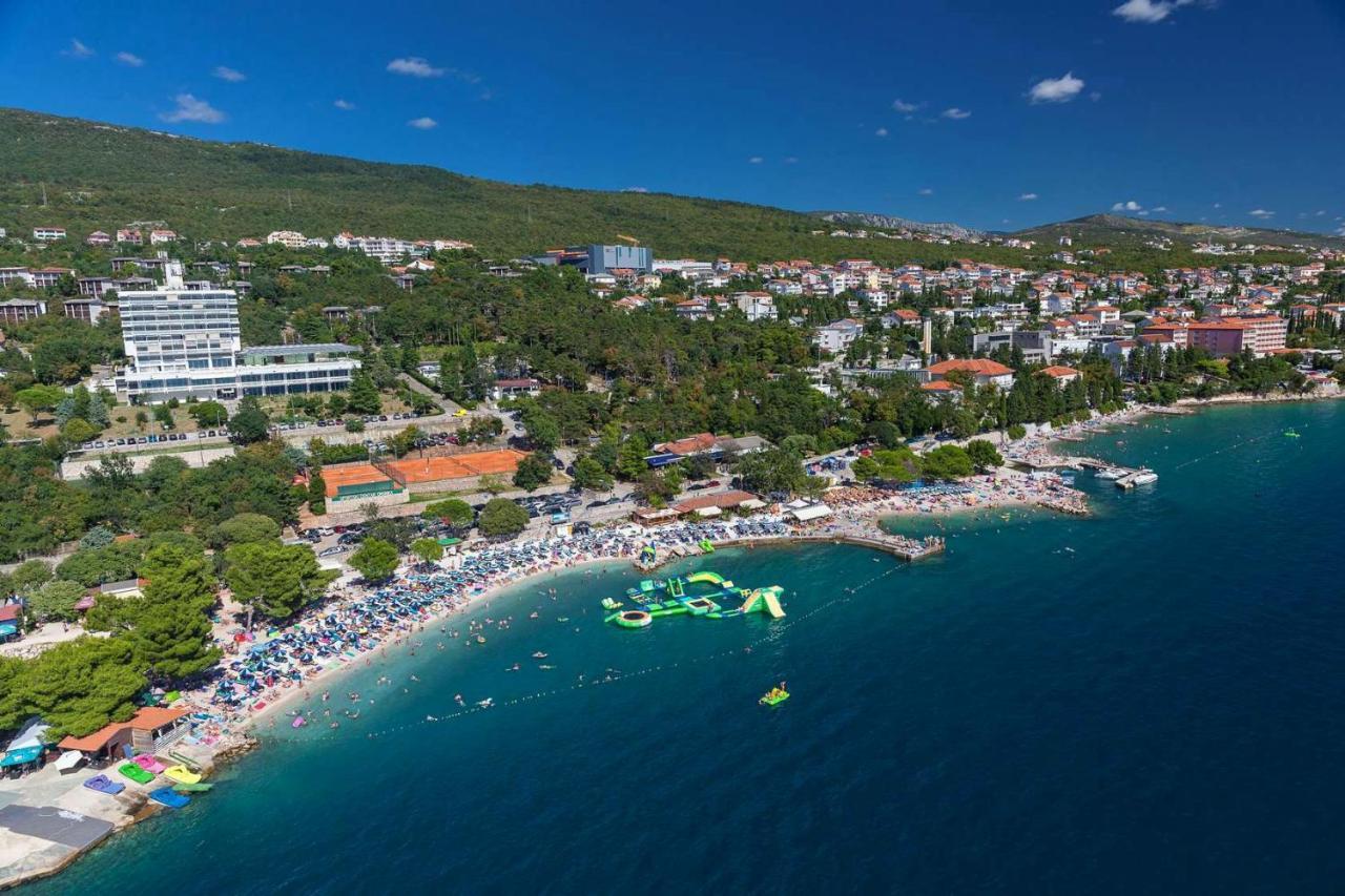 Apartments With A Parking Space Dramalj, Crikvenica - 5576 Exteriér fotografie